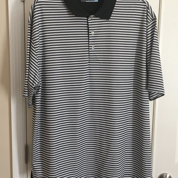 Round Tree and York Performance Golf Shirt - Picture 2 of 2